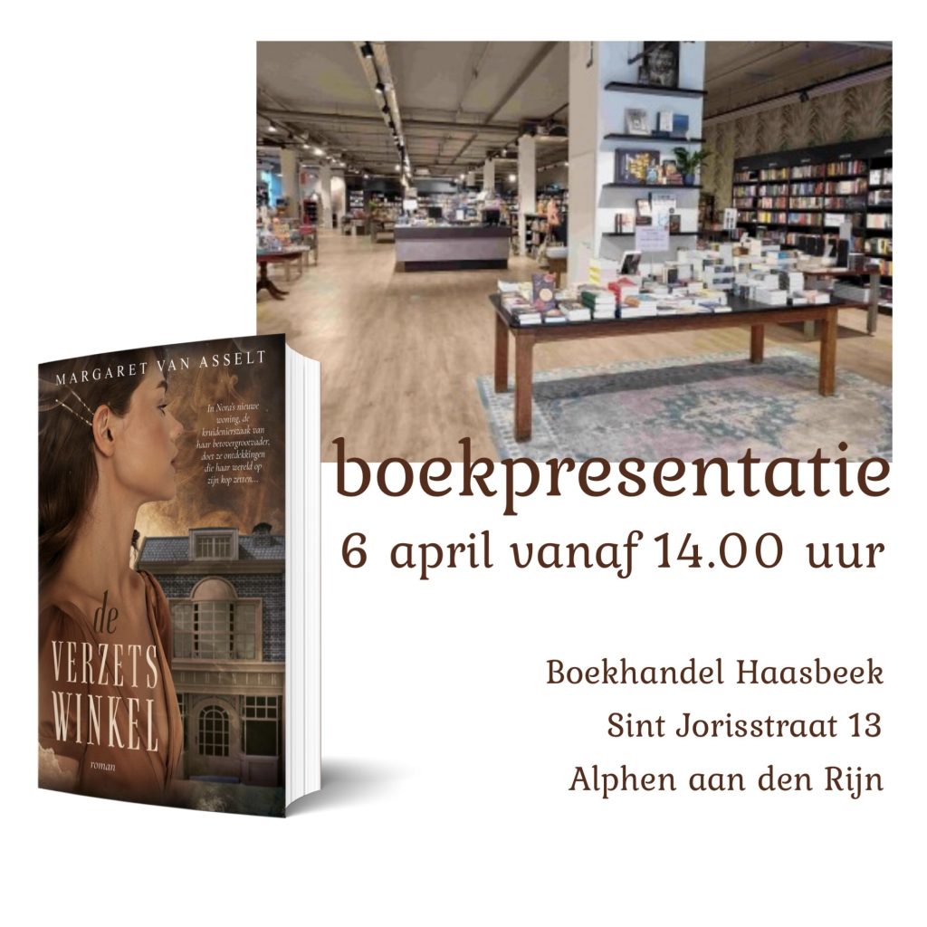 boekpresentatie Haasbeek